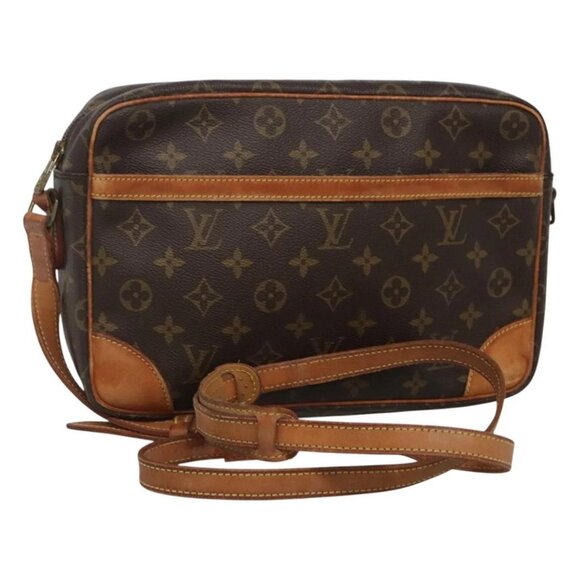 LOUIS VUITTON Monogram Trocadero 27 Shoulder Bag - Picture 1 of 16